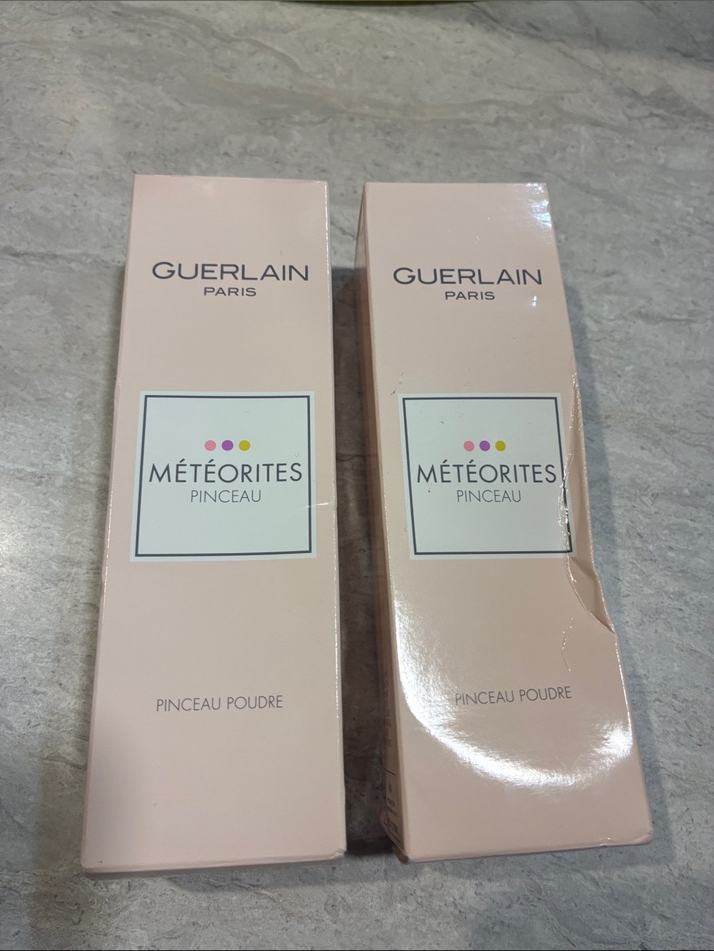 GUERLAIN Météorites Pinceau Powder Brush - Pale Pink Packaging